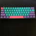 Sk61 60% keyboard lubed Gateron Optical Silver