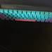 Sk61 60% keyboard lubed Gateron Optical Silver