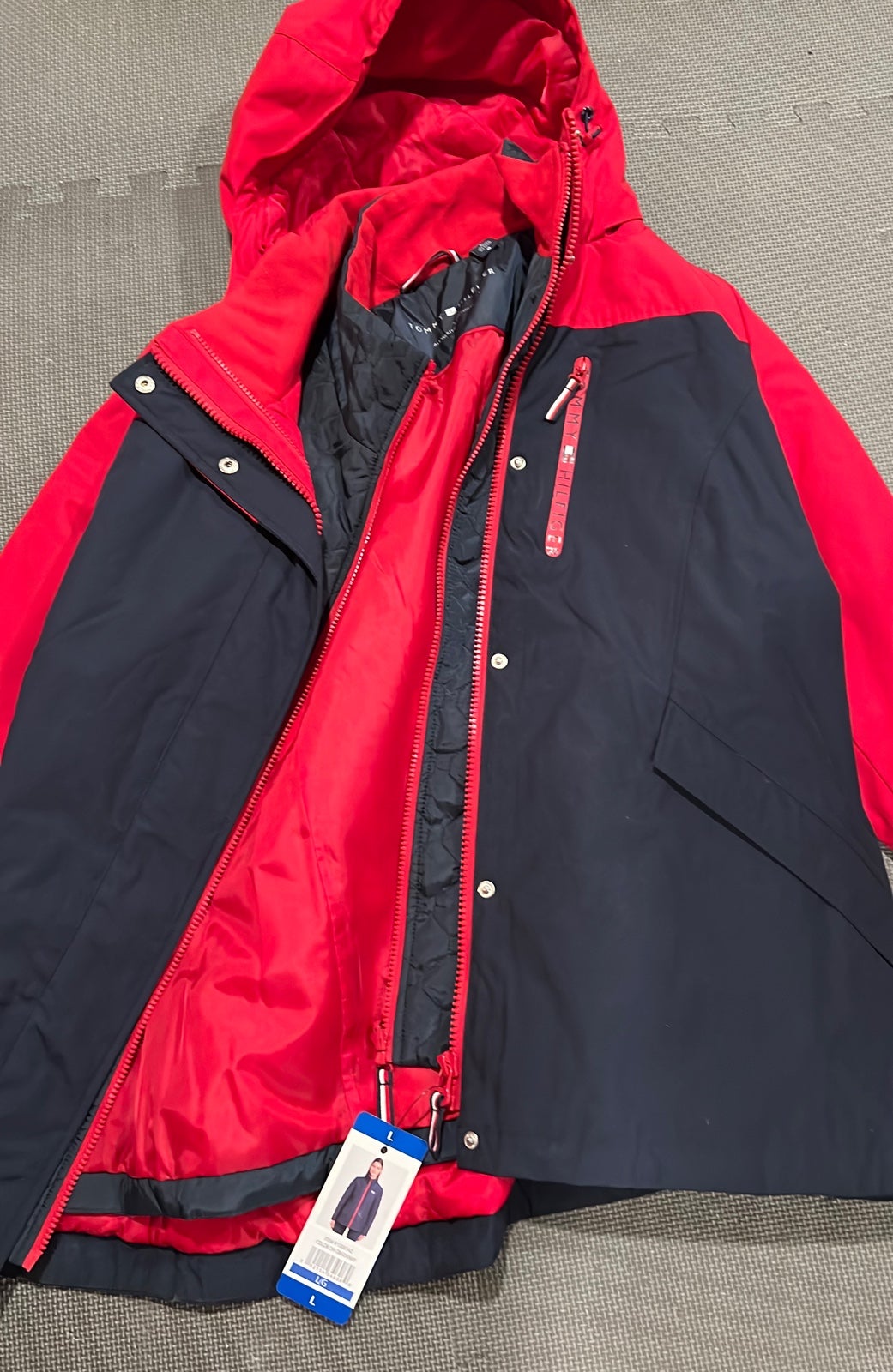 NWT 3 in 1 Jacket