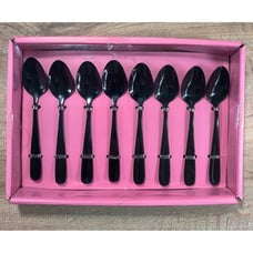 Good Quality Stainless Steel Tableware Set of‎ 8 Metal Coffee & Dessert Spoons