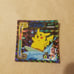 Pokemon japanese surfing pikachu sticker