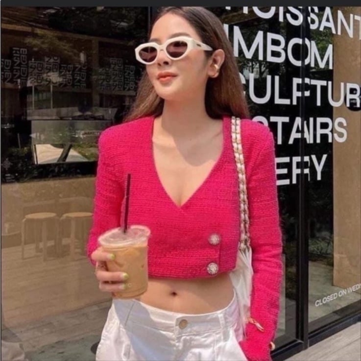 ZARA structured crop top 4661/410