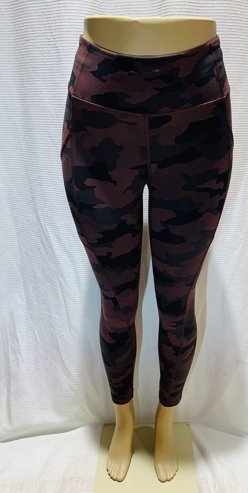 Lululemon Womens Invigorate High Rise Tight Heritage Camo brown Legging