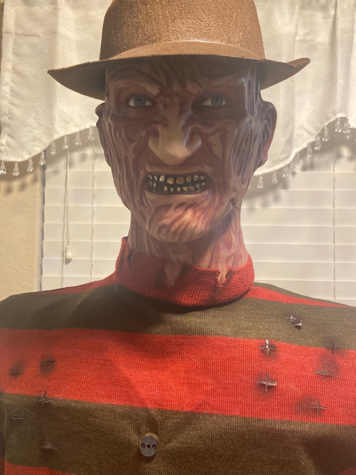 Freddie Krueger animated