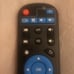 Anebeck Black TV Remote Control for Use w/ T95Z Plus/ Pro (NEW)