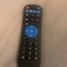 Anebeck Black TV Remote Control for Use w/ T95Z Plus/ Pro (NEW)