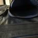 MATT & NAT Navy Blue Oversized Messenger Crossbody Laptop Bag Leather VGC