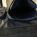 MATT & NAT Navy Blue Oversized Messenger Crossbody Laptop Bag Leather VGC
