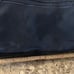 MATT & NAT Navy Blue Oversized Messenger Crossbody Laptop Bag Leather VGC