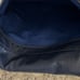MATT & NAT Navy Blue Oversized Messenger Crossbody Laptop Bag Leather VGC