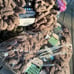 Lion brand yarns off the hook “cinnamon swirl” 6 skeins
