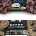 Lion brand yarns off the hook “cinnamon swirl” 6 skeins