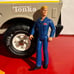 Vintage 1978 Mighty Tonka Bell System Toy Truck