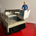 Vintage 1978 Mighty Tonka Bell System Toy Truck