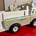 Vintage 1978 Mighty Tonka Bell System Toy Truck