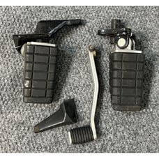 HONDA GOLDWING 1800? 1500? Lot of Pedal Foot Rest Shifter Peg Step