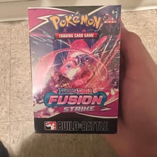 Pokemon Box Fusion Strike