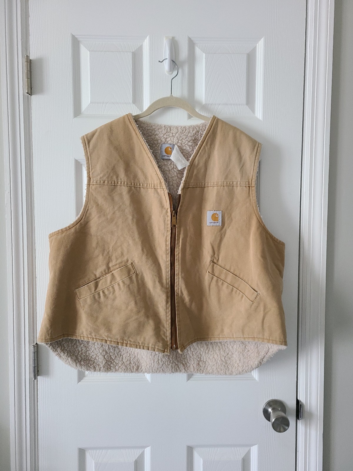 Carhartt Sherpa Lined Vest Sz 2XL
