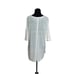 NIC+ZOE cream knit short sleeves lightweight sweater top size XS