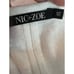 NIC+ZOE cream knit short sleeves lightweight sweater top size XS