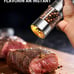 Large Capacity Rechargeable Electric Salt and Pepper Grinder Set -USB Charging