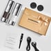 Large Capacity Rechargeable Electric Salt and Pepper Grinder Set -USB Charging