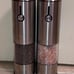 Large Capacity Rechargeable Electric Salt and Pepper Grinder Set -USB Charging