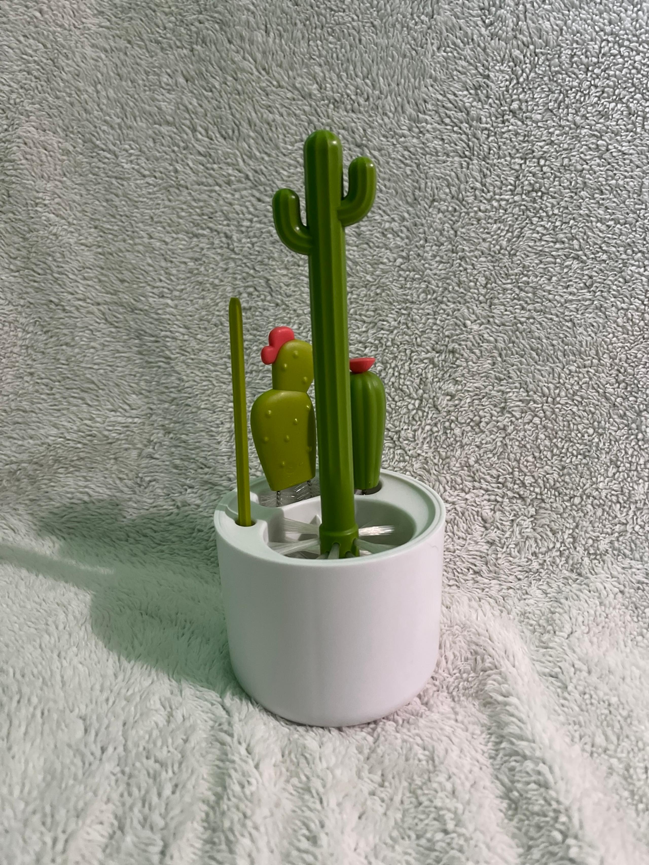 Boon baby bottle brush set