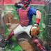 MLB McFarlane Series 1 Rangers IVAN RODRIGUEZ VARIANT BLUE Jersey NEW SEALED