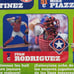 MLB McFarlane Series 1 Rangers IVAN RODRIGUEZ VARIANT BLUE Jersey NEW SEALED
