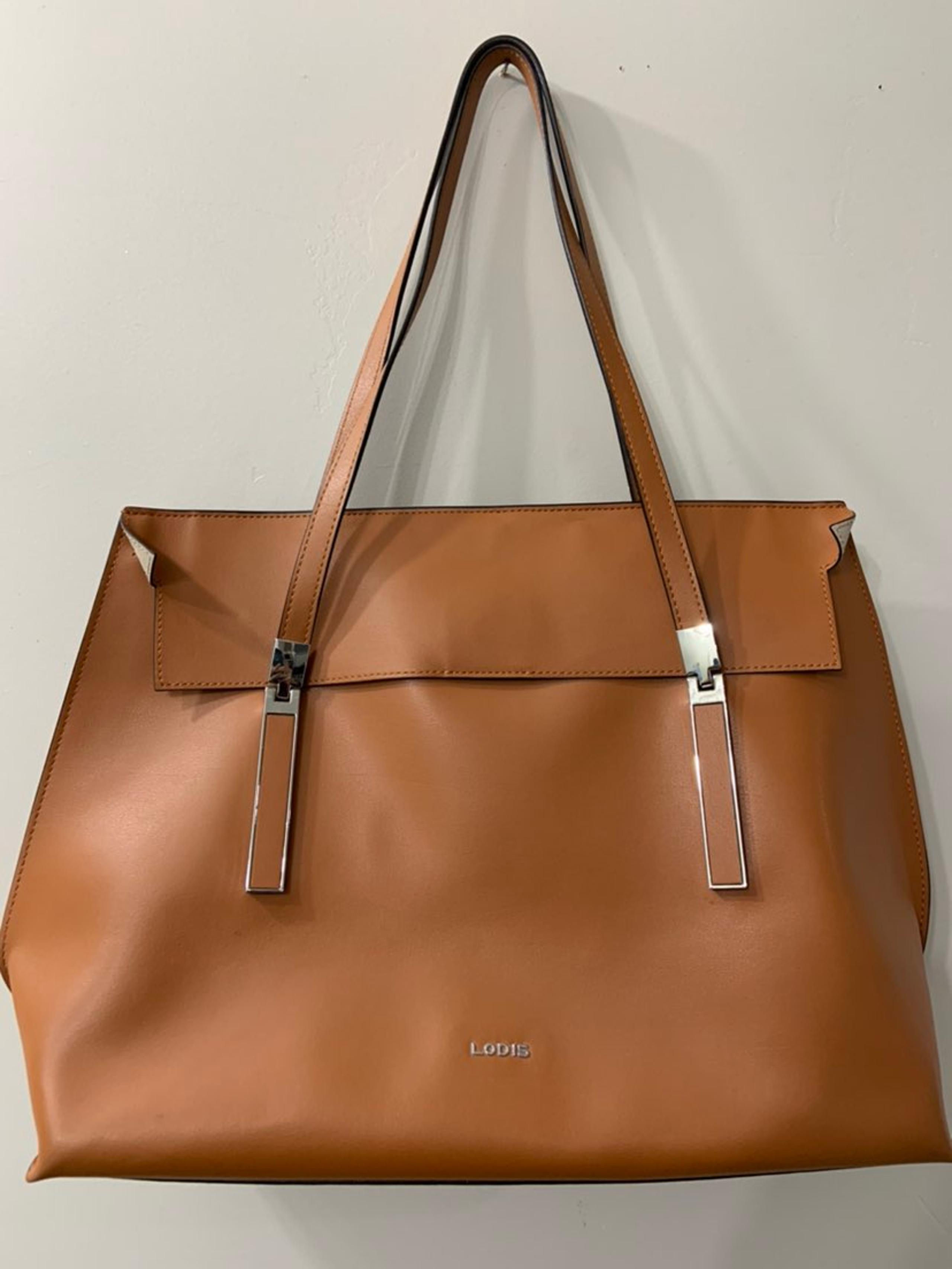 LODIS genuine leather shoulder bag