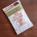 NEW Vintage Fruit Of The Loom Mens Cotton Solid White Striped Handkerchiefs NOS