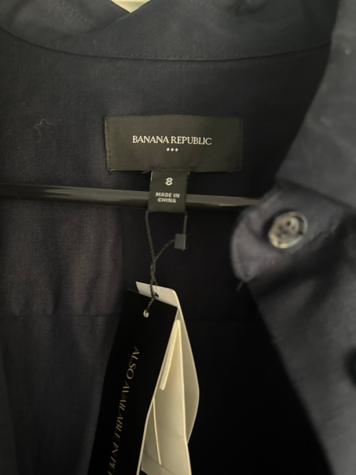 Banana Republic Linen Blend Jumpsuit