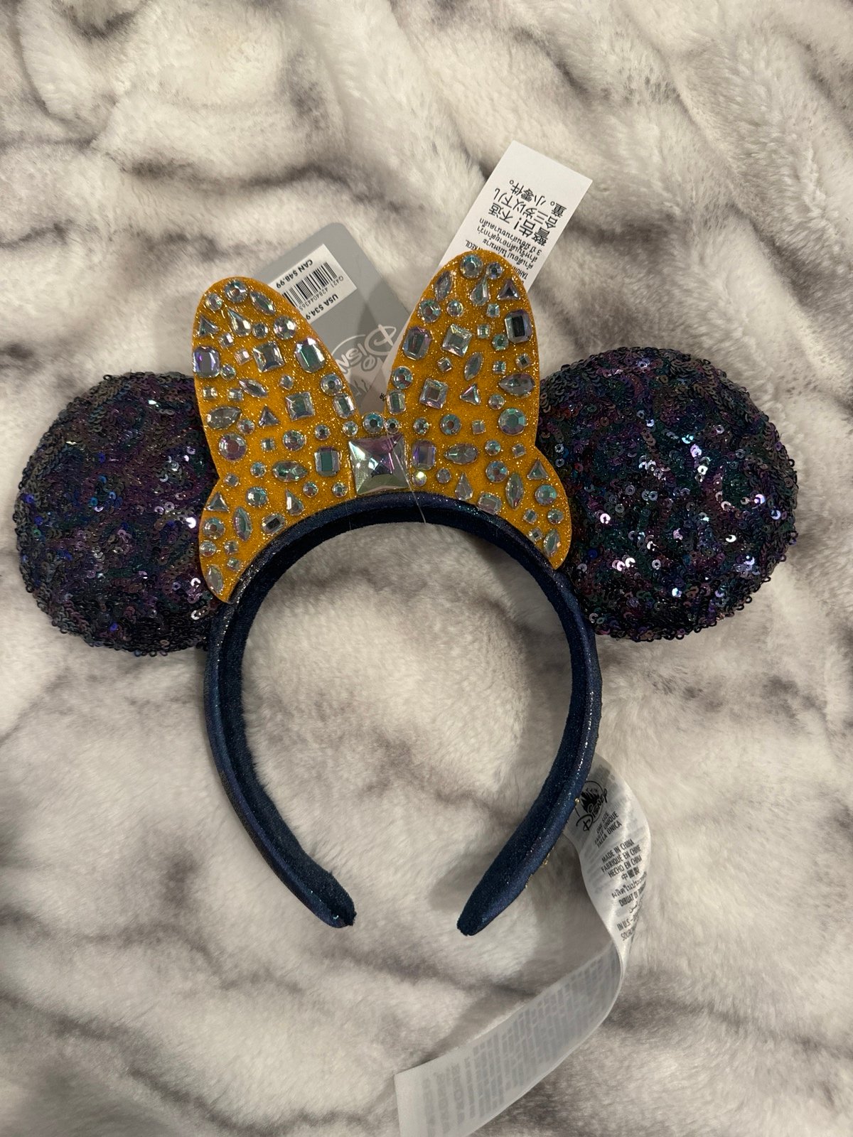 Disney Mickey Mouse Ears Walt Disney World 50th Anniversary