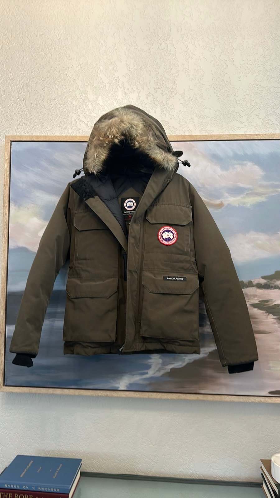 Canada Goose bomber