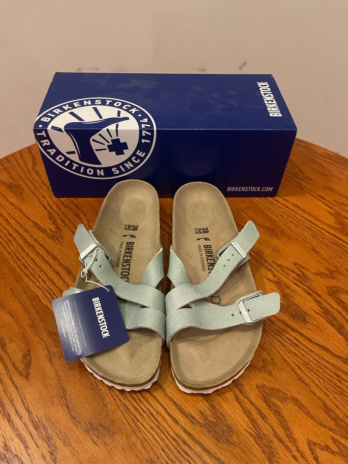 Birkenstock Yao Balance EU38N D-52
