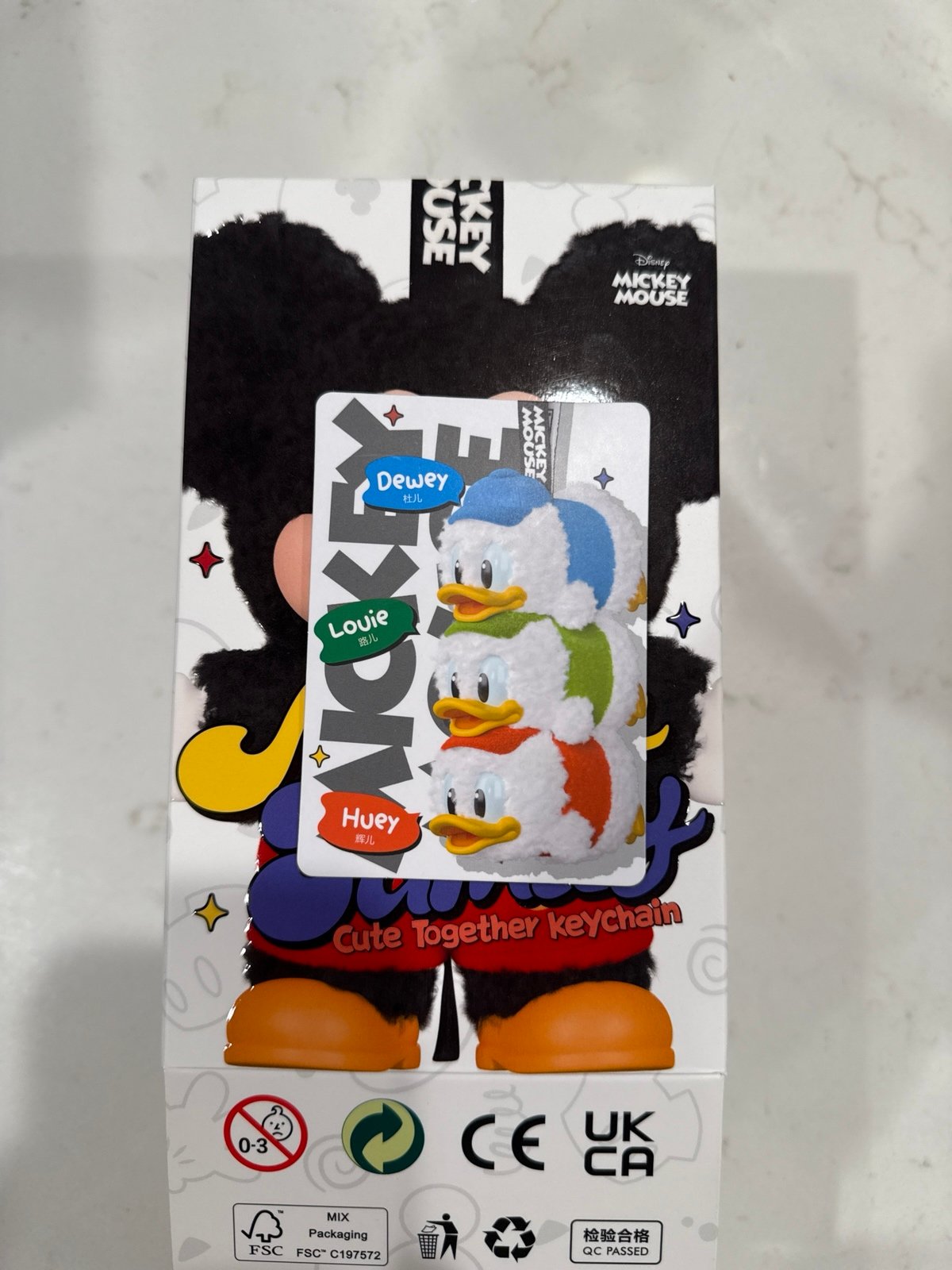 Mickey Family Dewey, Louie, Huey Secret