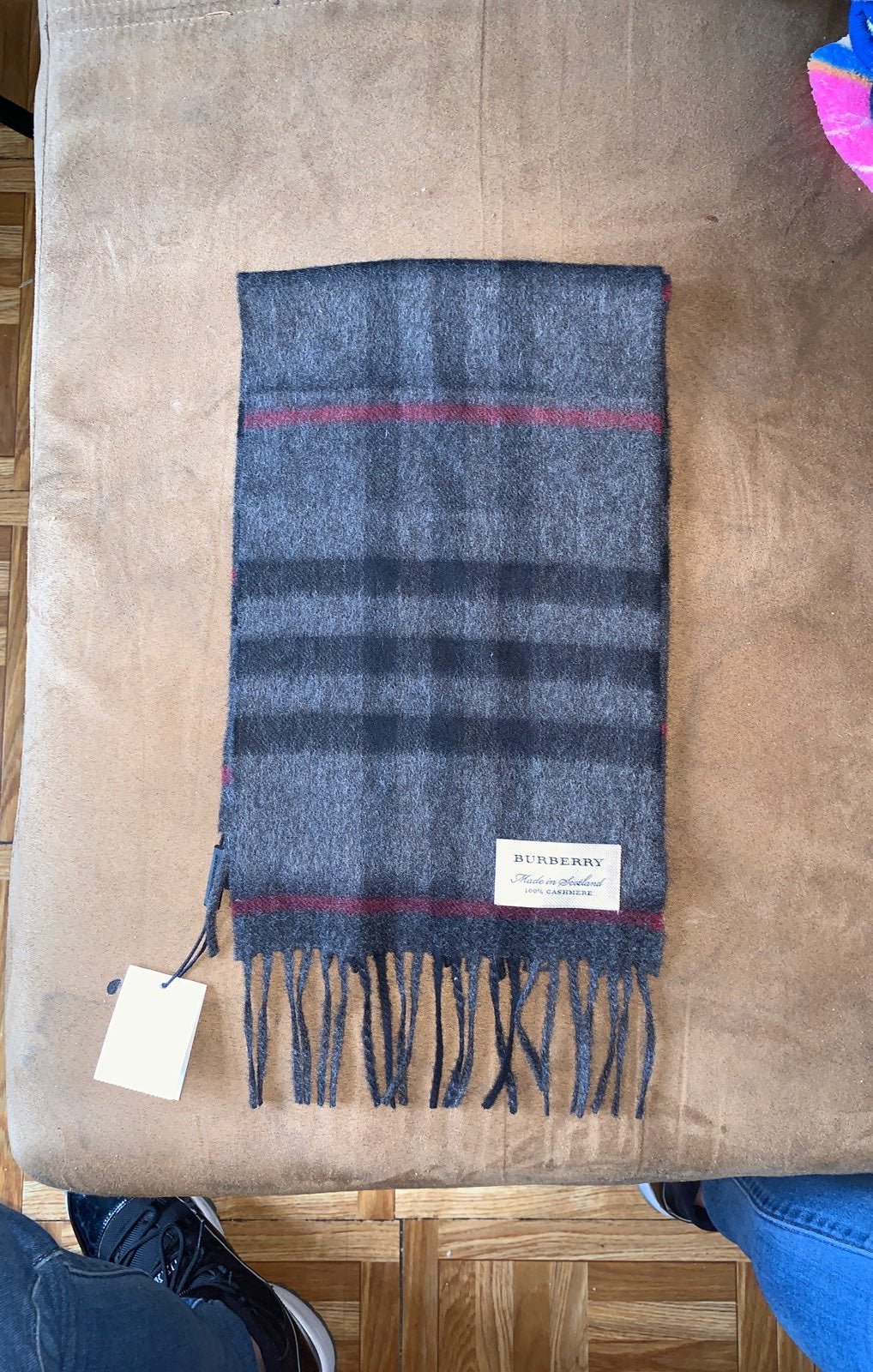 Burberry Children’s Scarf 100% Cashmere