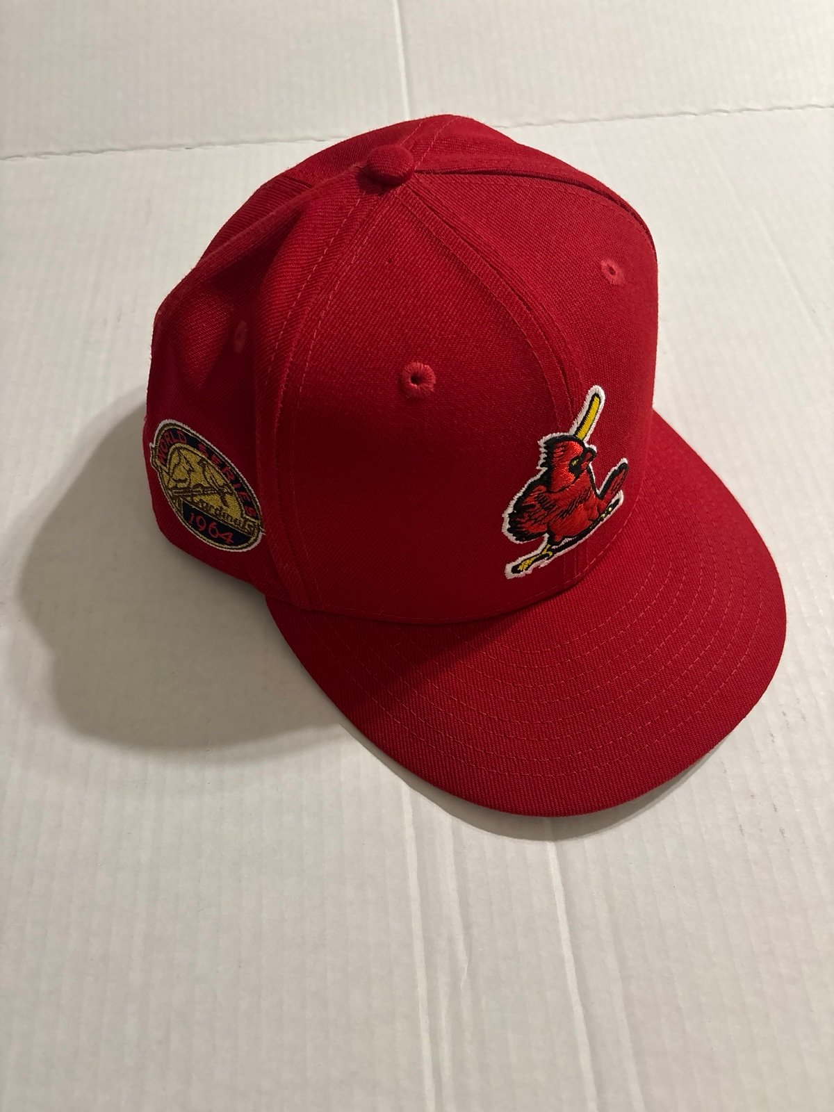 St Louis Cardinals New Era fitted baseball cap Size 7 1/4