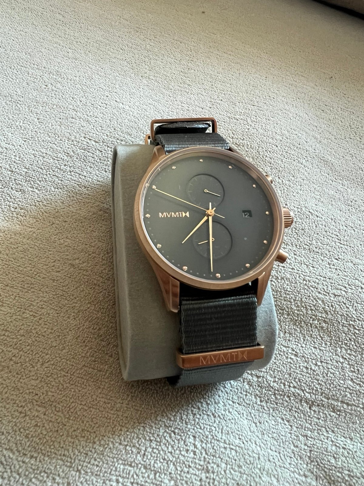 MVMT Voyager Watch (Rose Gold)