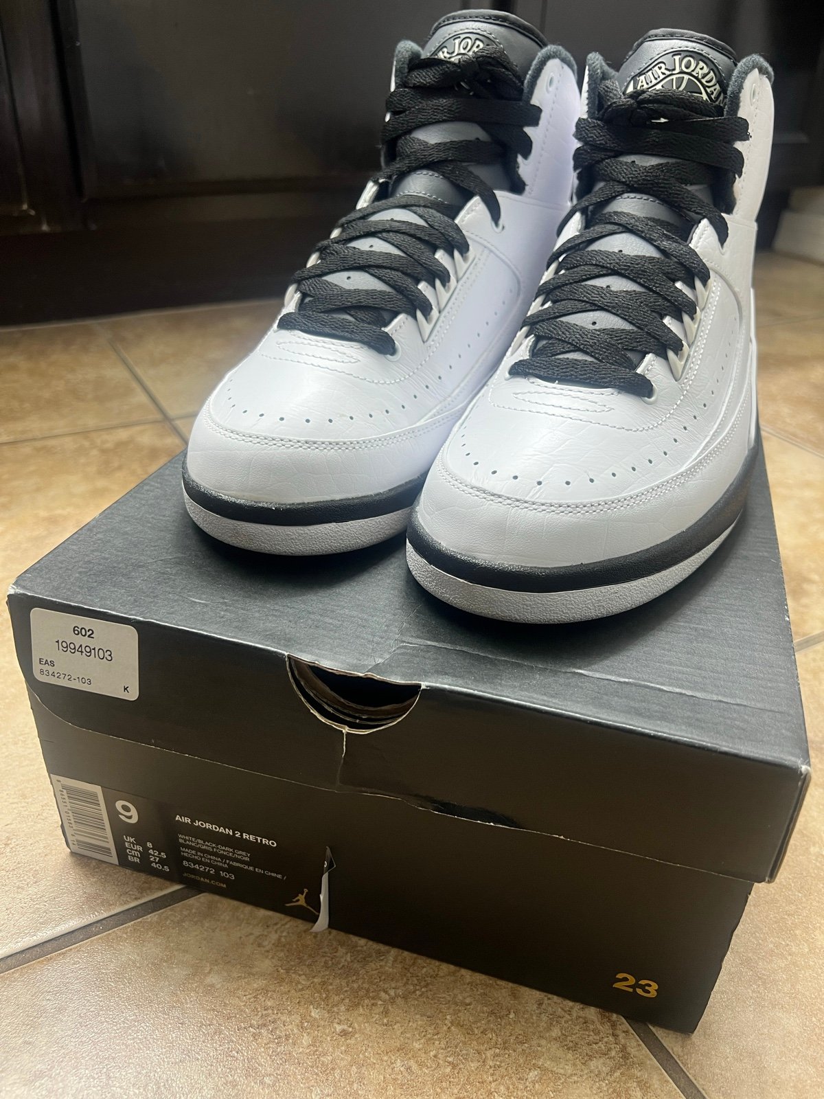 Air Jordan 2 Retro Wing It