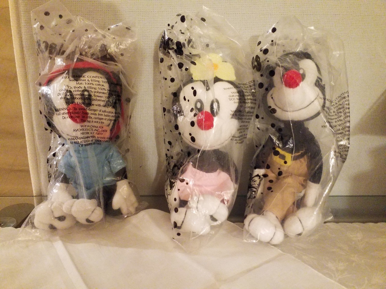 Vintage Animaniacs New