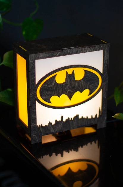 Batman table lamp - DC Comics