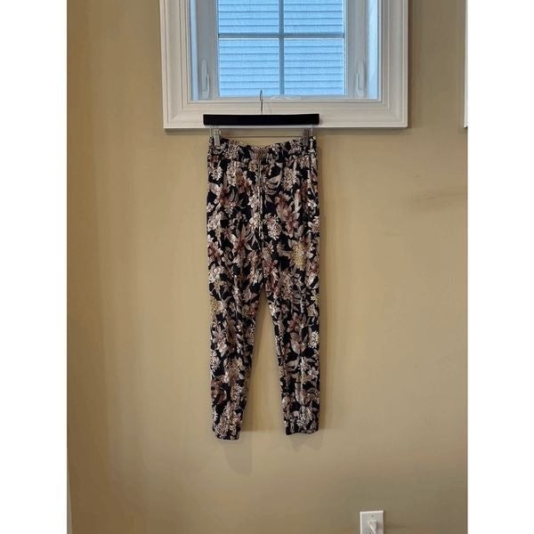 Veronica M Floral Jogger