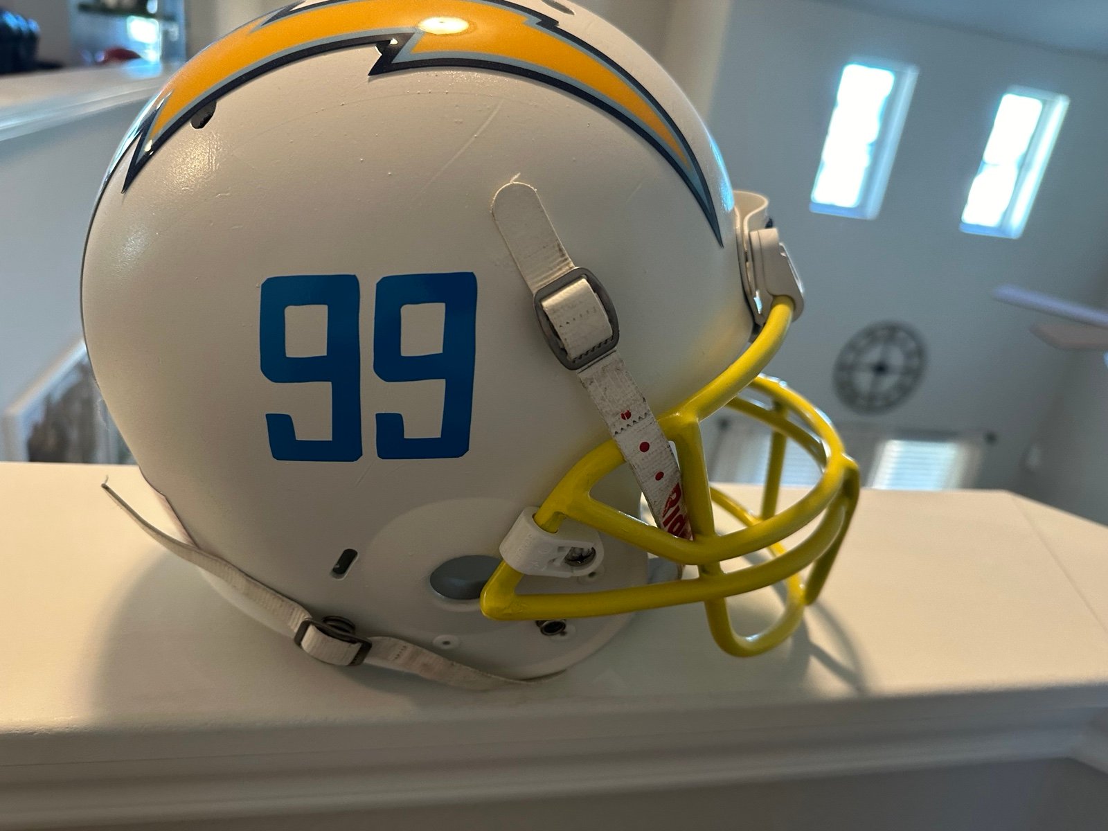 Full size chargers helmet