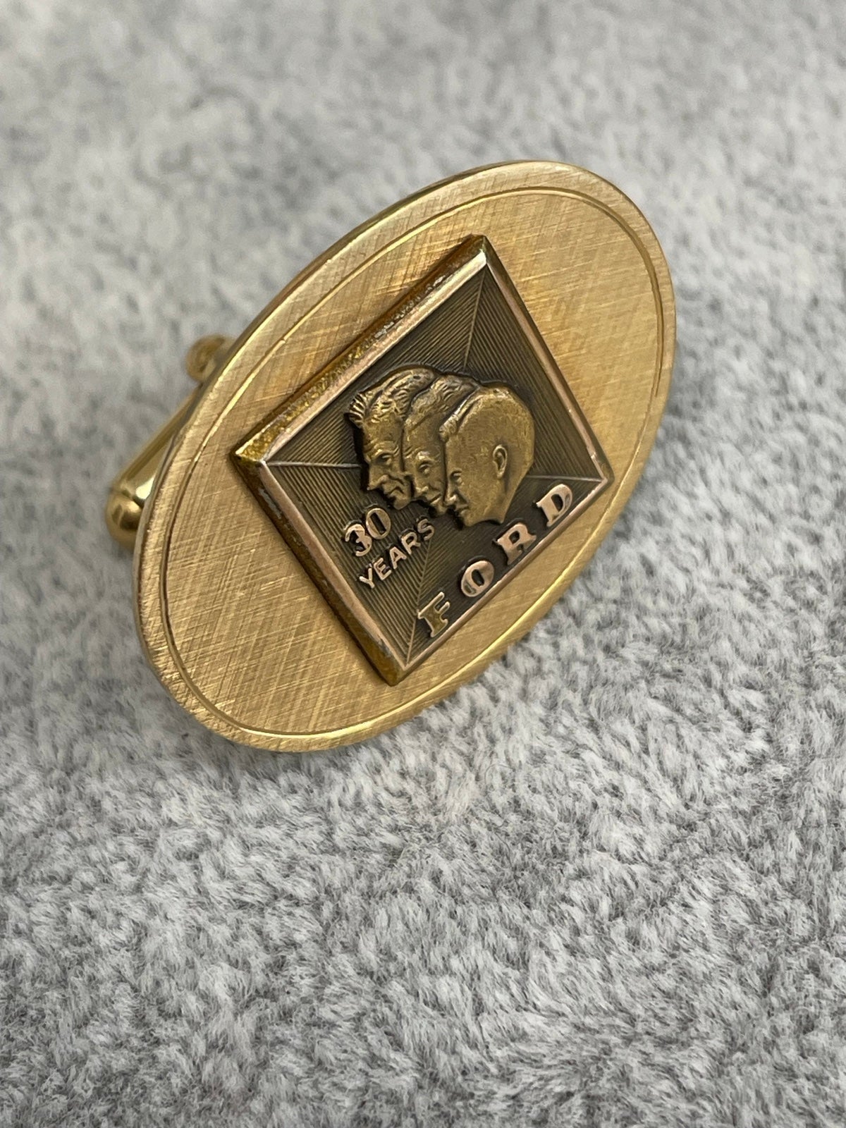 10k gf gold filled cuff link scrap wear