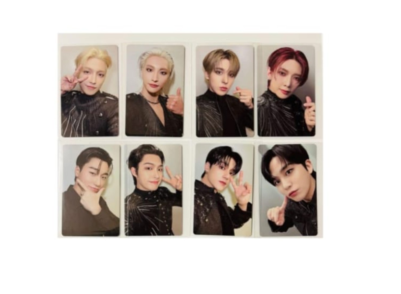 ATEEZ World Tour Towards The Light FINALE IN SEOUL Concert photocard pack OT8