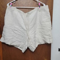Talbots 100% Linen Shorts. Size 16. (921)