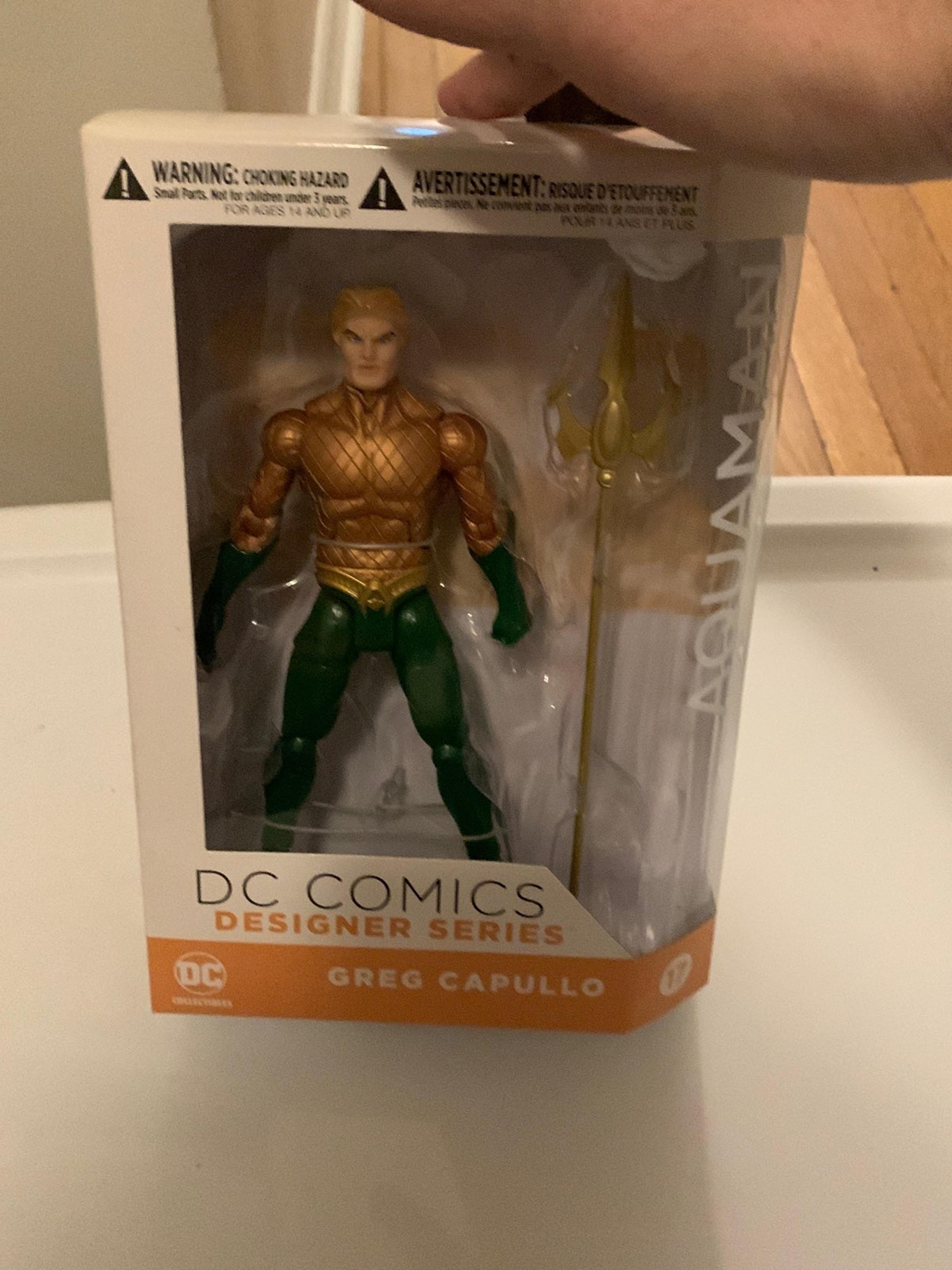DC Collectibles Greg Capullo Designer Series Aquaman