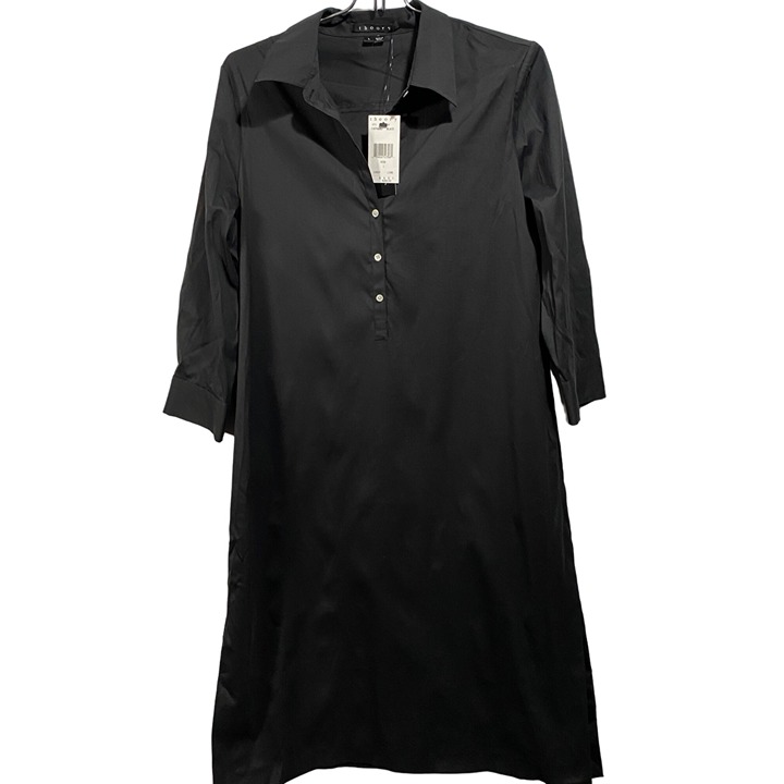 NWT Women’s Theory Brand Black Dress Size Large
